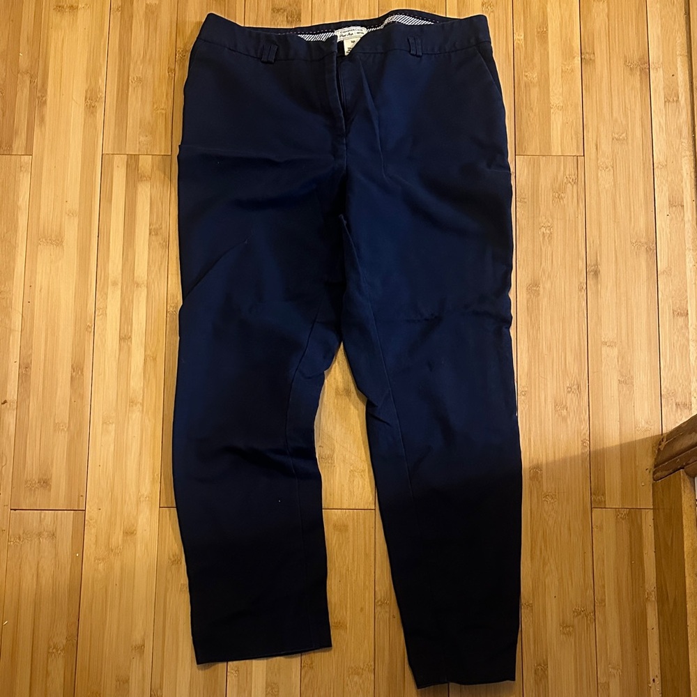 Charter Club woman’s Dark Blue ankle pants